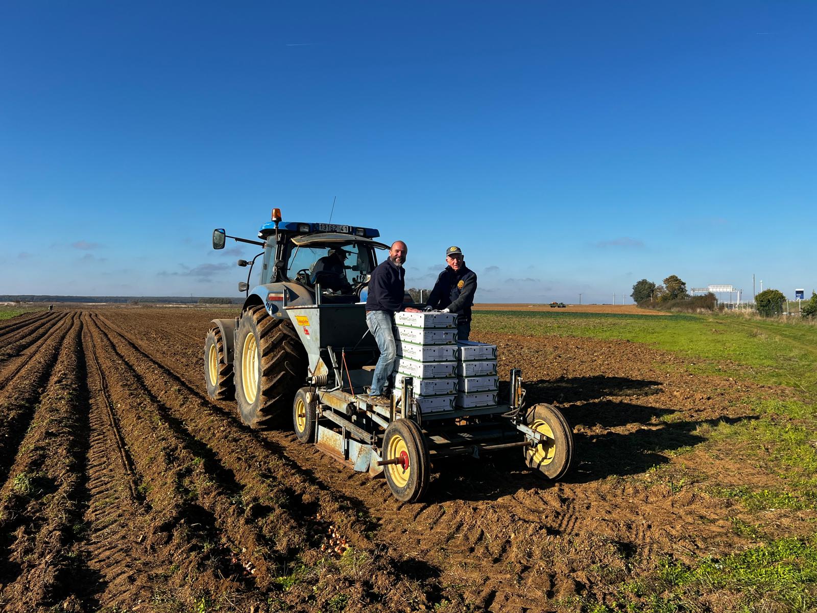 Plantation des Tulipes de l'Espoir